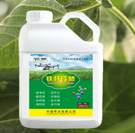 鐵桿噸糧